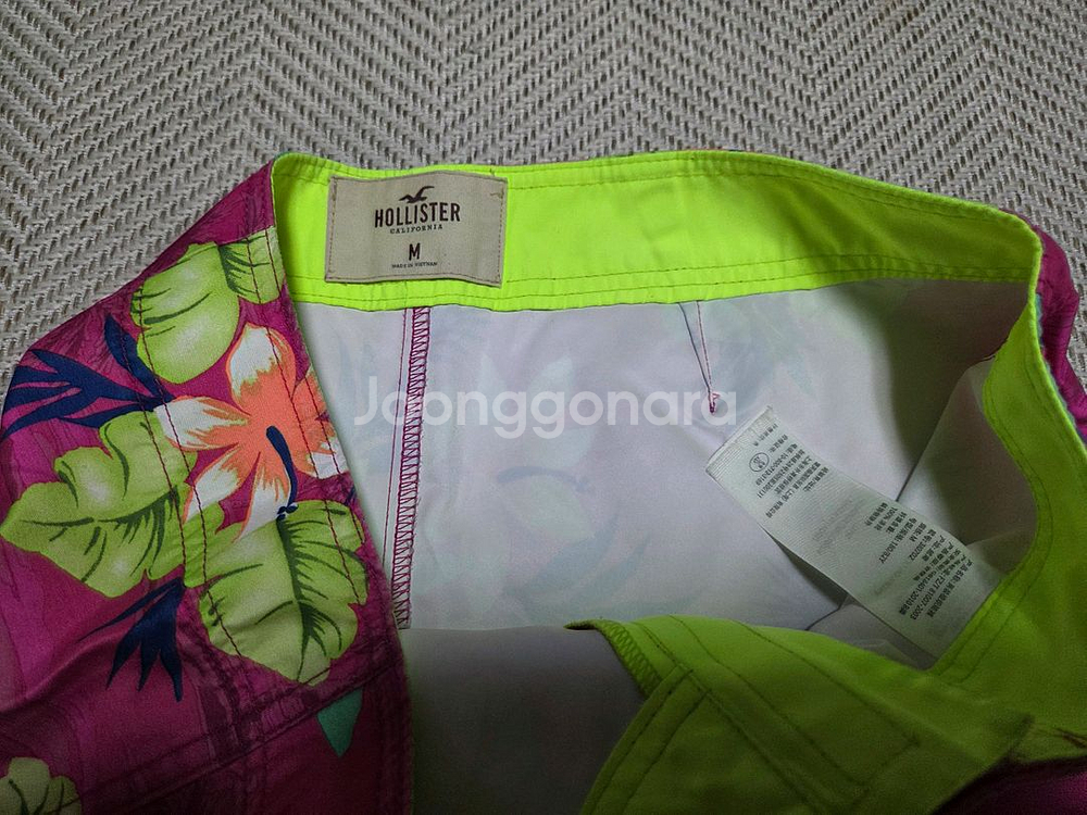 홀리스터 수영복m사이즈--2