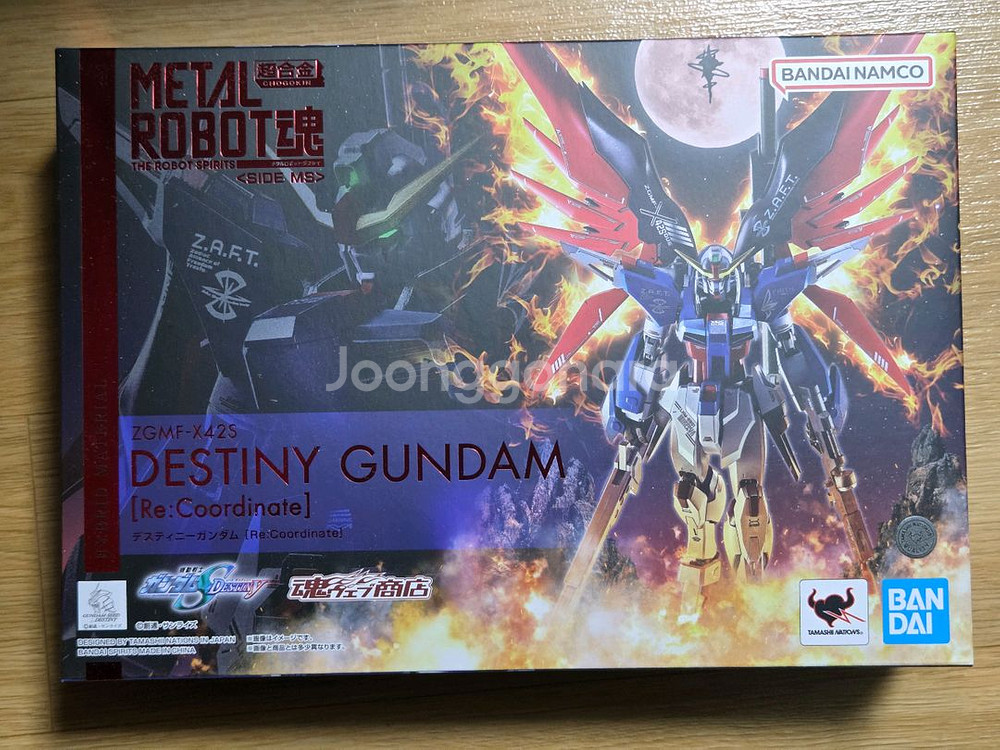 메탈로봇혼 데스티니 건담 리코디네이트--0
