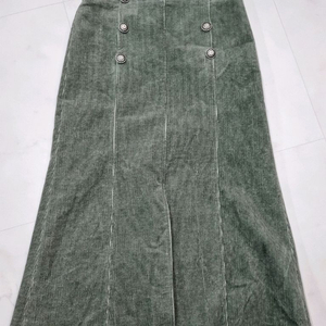 마인코듀로이 스커트 61 새옷