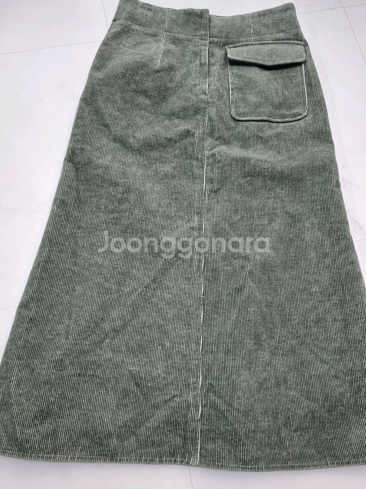 마인코듀로이 스커트 61 새옷--3