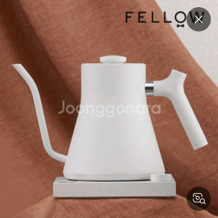 펠로우 스태그 전기주전자 EKG 900ml화이트--0