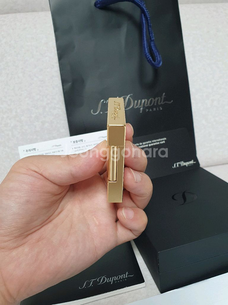 풀세트 듀퐁라이터 라인2 신형 ca16433 피니쉬--4