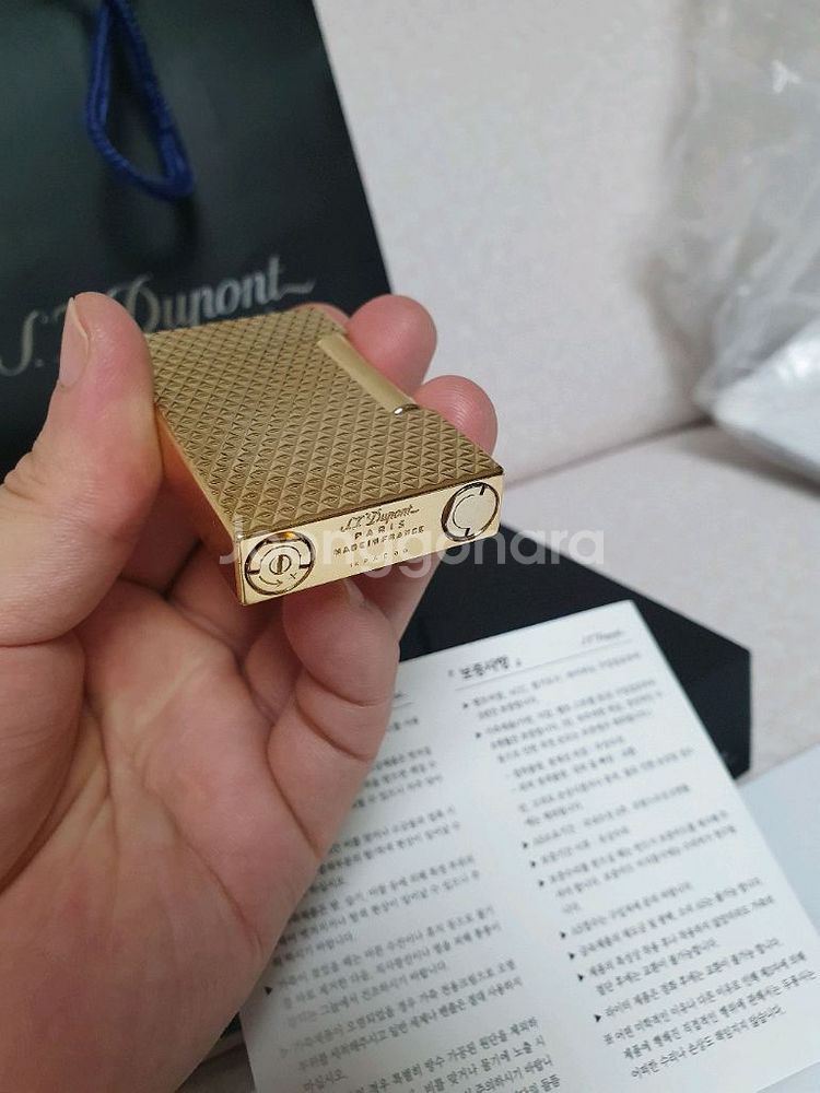 풀세트 듀퐁라이터 라인2 신형 ca16433 피니쉬--7