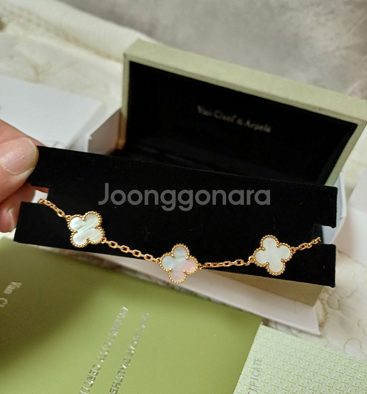 반클리프 팔찌. 귀걸이--1