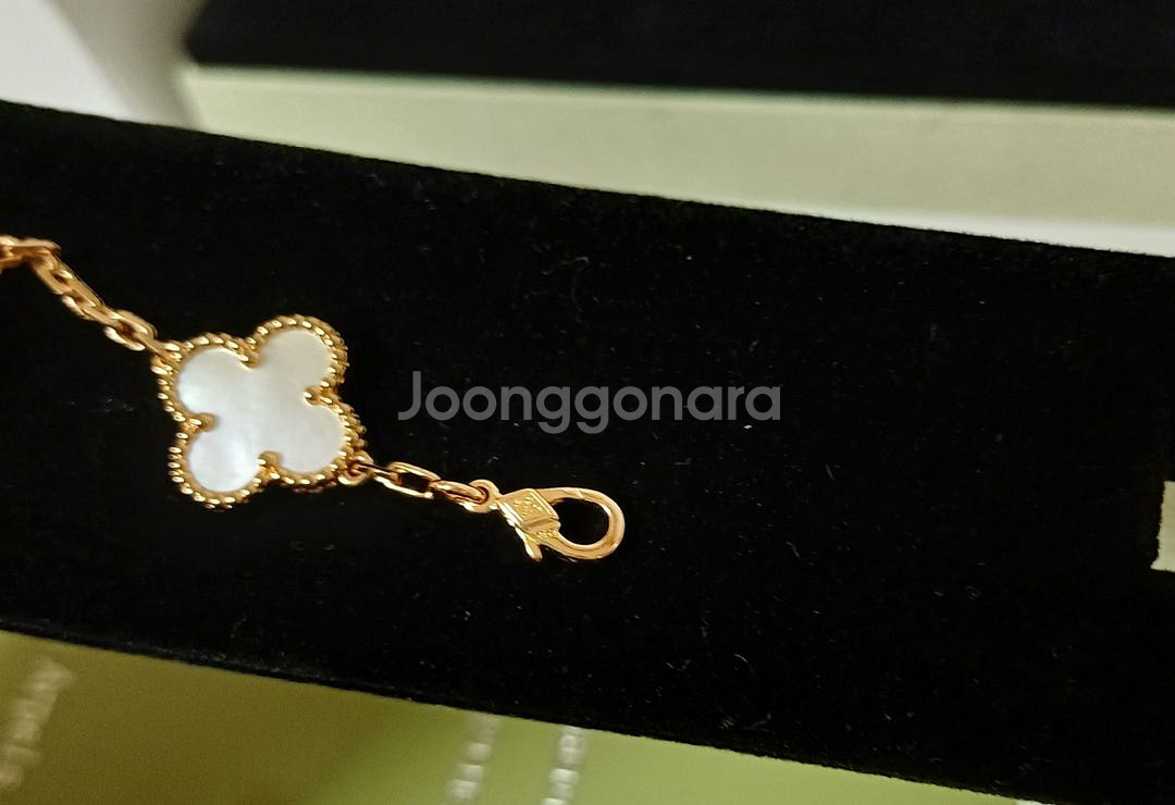 반클리프 팔찌. 귀걸이--3