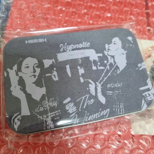 아이유 더 위닝 포토카드. 포카