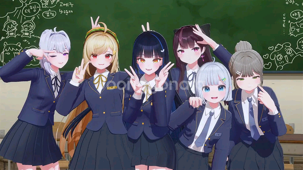 이세계아이돌 굿즈모음--0