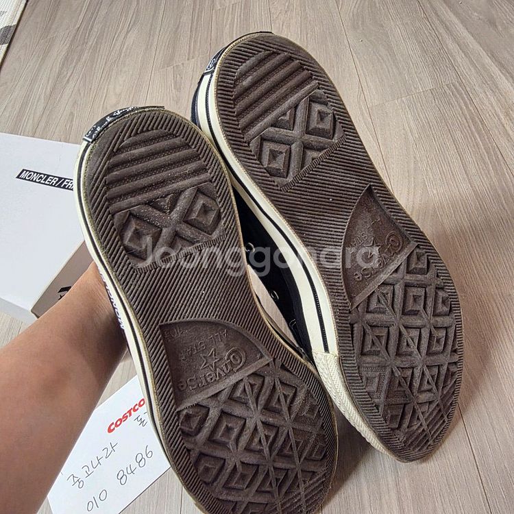 컨버스 X몽클레르X프라그먼트 척 (290)--1