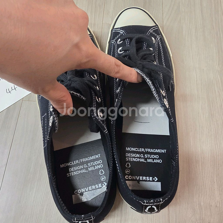 컨버스 X몽클레르X프라그먼트 척 (290)--2