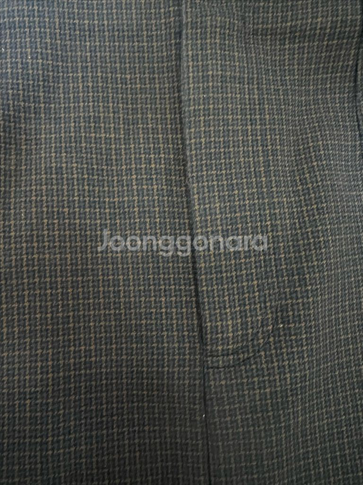 ZARA 자라 체크 크롭 블레이저 셋트 xs 마지막가격--9