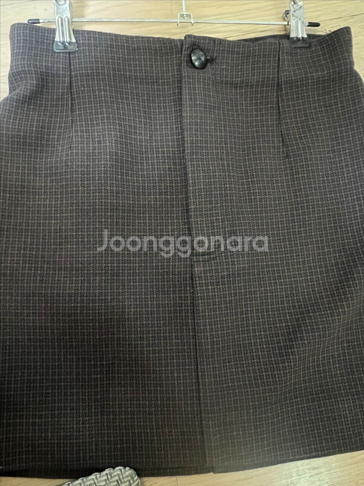 ZARA 자라 체크 크롭 블레이저 셋트 xs 마지막가격--8