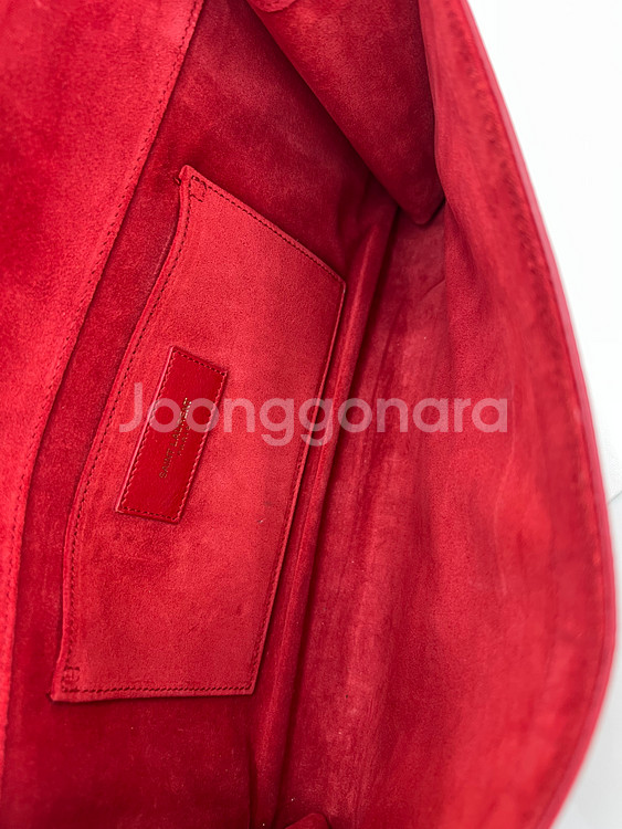 [중고명품 럭스올 울산점]생로랑 카바시크 Y라인 클러치--4