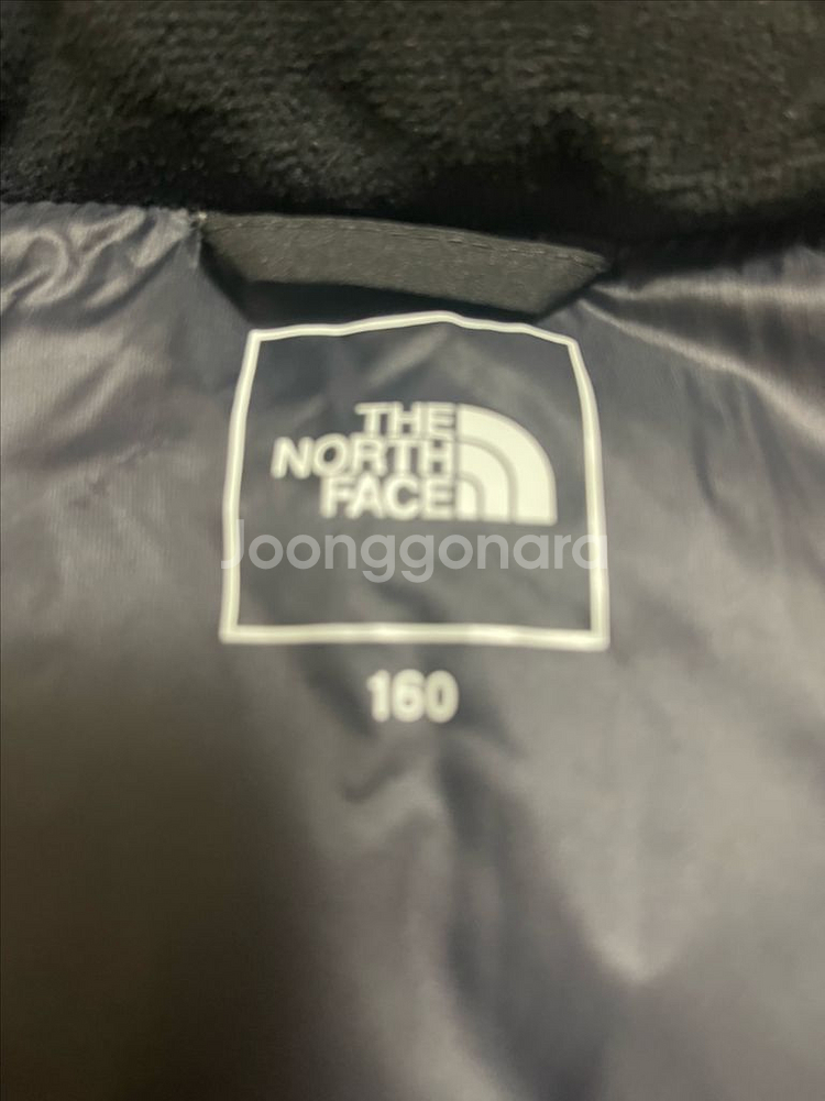 노스페이스키즈160--2