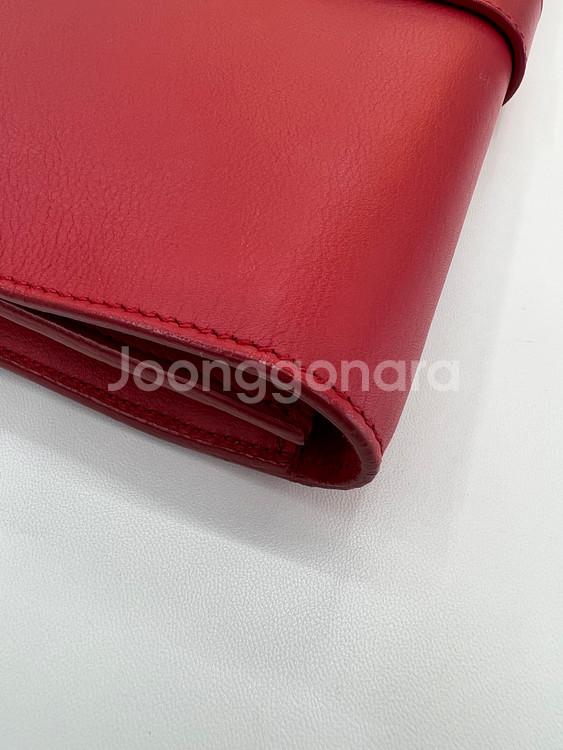 [중고명품 럭스올 울산점]생로랑 카바시크 Y라인 클러치--7