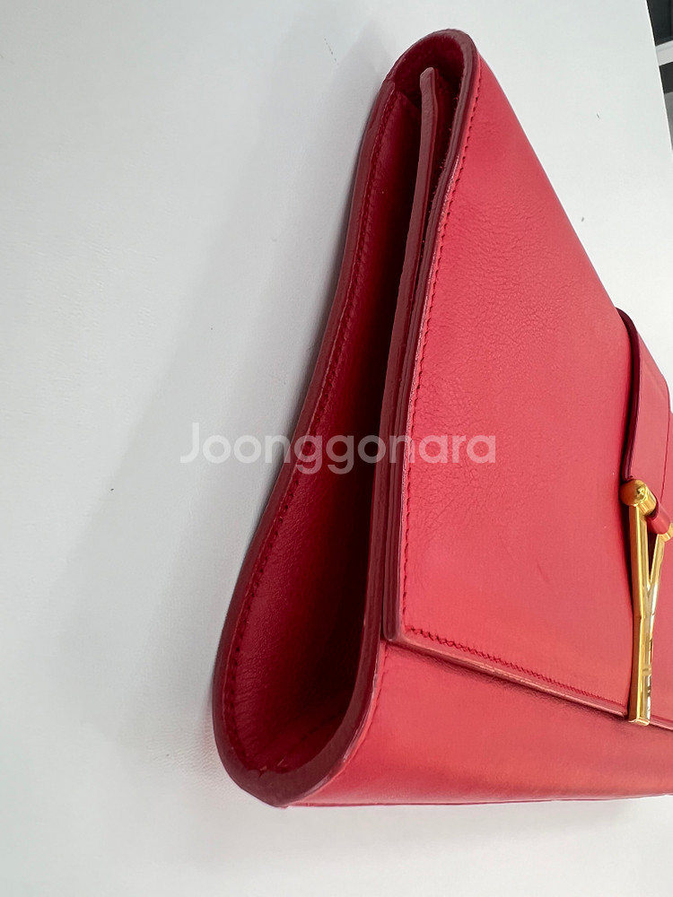 [중고명품 럭스올 울산점]생로랑 카바시크 Y라인 클러치--8