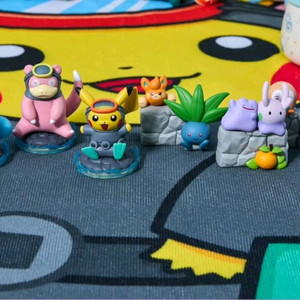 제주 포켓몬 팝업스토어 랜덤 피규어 6종세트