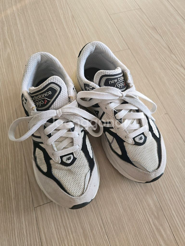 뉴발란스키즈 990 220한정판--0