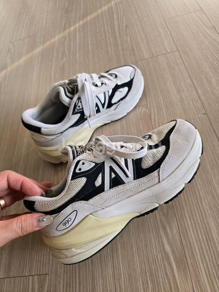 뉴발란스키즈 990 220한정판--1