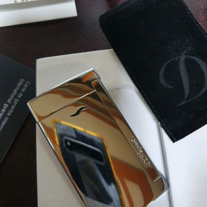 새상품 듀퐁라이터 슬림7 터보 ca27713 쌍불 터보