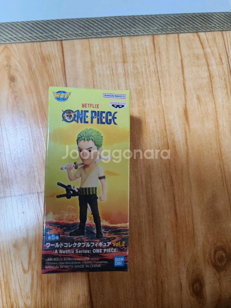 원피스 넷플릭스 실사 조로 월드콜렉터블 피규어--0