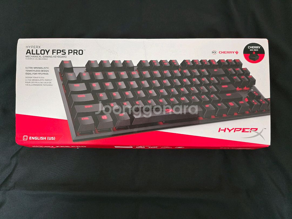 HyperX Alloy FPS Pro 게이밍 키보드--0