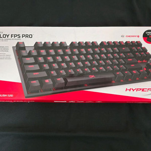 HyperX Alloy FPS Pro 게이밍 키보드