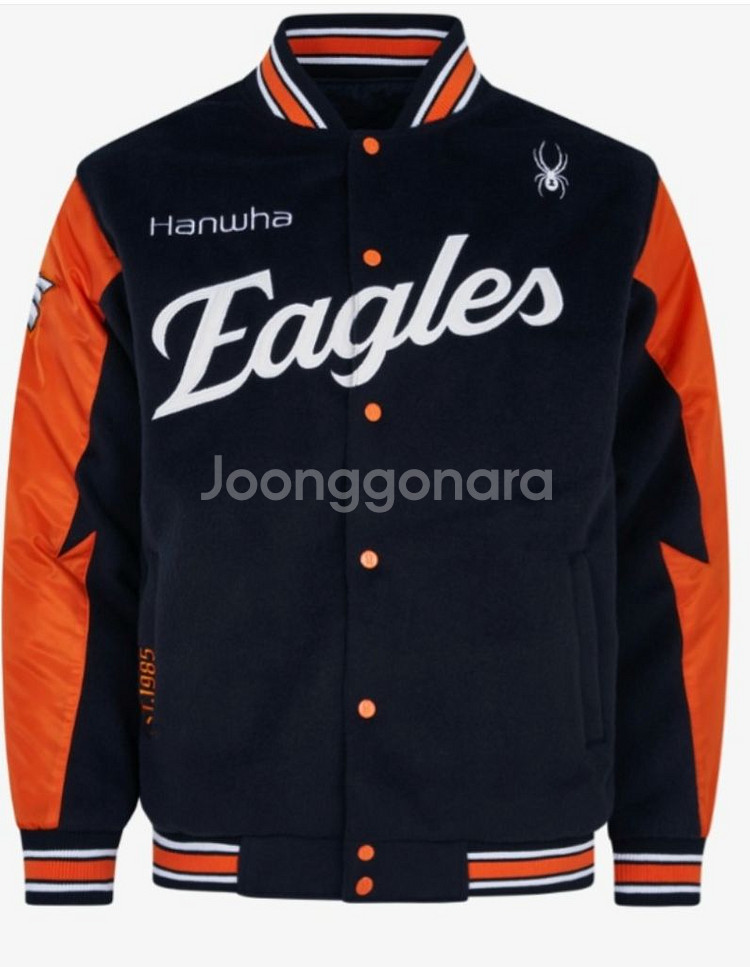 [한화이글스] 25어센틱 플러스 라인 레거시 리버시블--0