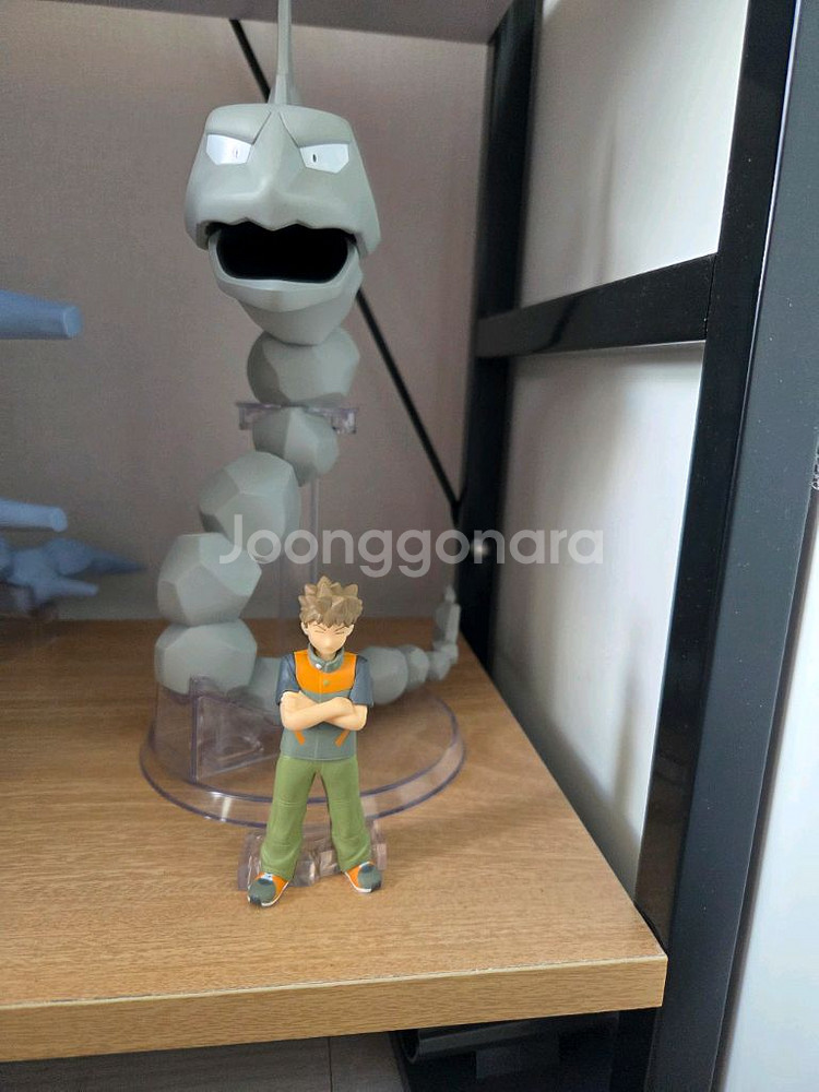 반다이 정품 포켓몬 스케일월드 웅&롱스톤--0