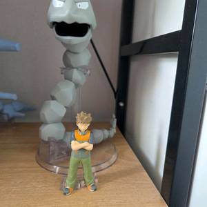 반다이 정품 포켓몬 스케일월드 웅&롱스톤