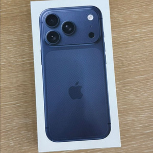 아이폰17 프로맥스 딥블루 512G 자급제 미개봉 판매