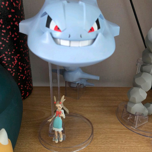 반다이 정품 포켓몬 스케일월드 규리&강철톤