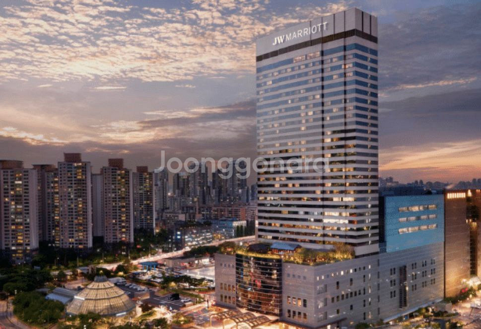 JW 메리어트 서울 호텔 20% 할인 (강남 반포)--0