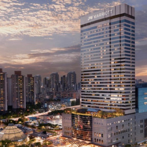 JW 메리어트 서울 호텔 20% 할인 (강남 반포)