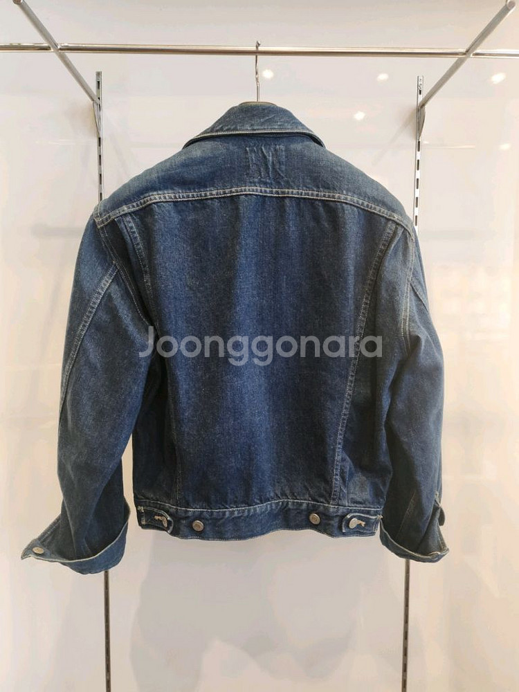 렝귤러 데님 청자켓 95--1