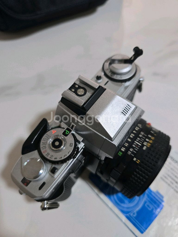 미놀타 x-700 필름카메라--5