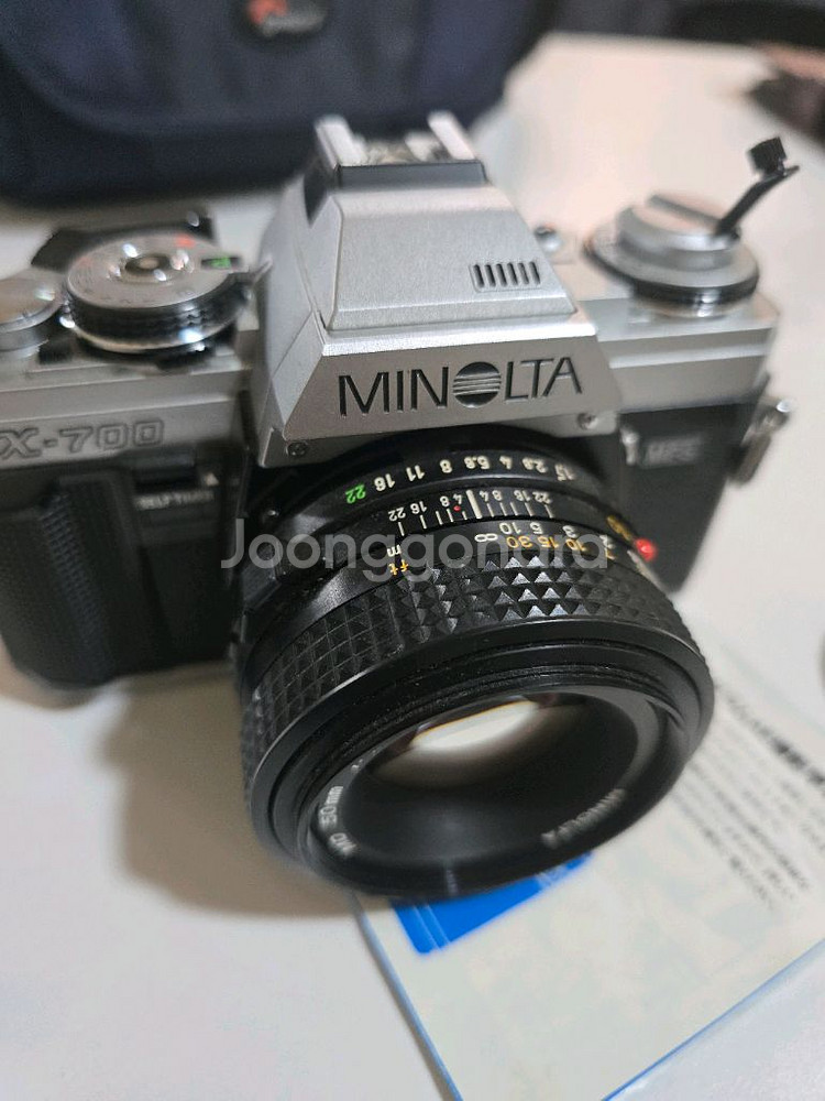 미놀타 x-700 필름카메라--6