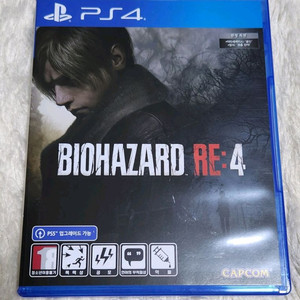 ps4 바이오하자드 re4 신품급 대구