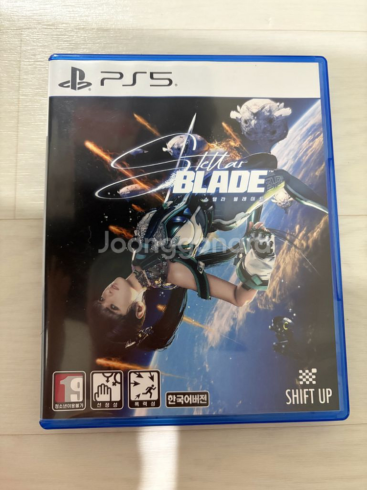 PS5 스텔라 블레이드 한국어 버전 플스4 게임시디 게--0