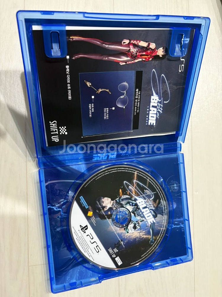 PS5 스텔라 블레이드 한국어 버전 플스4 게임시디 게--1