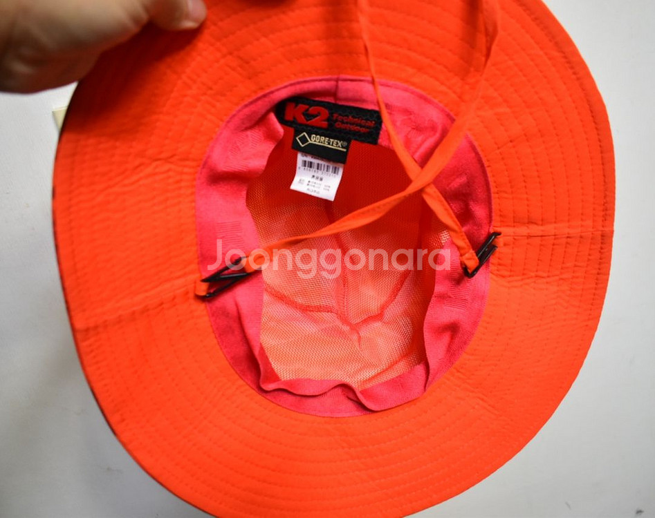 K2 고어텍스 모자<<56>>--1