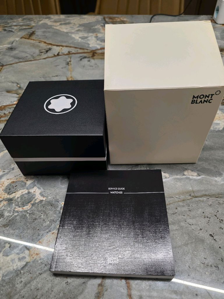 몽블랑 오토매틱 시계39mm 스타레거시 이미지