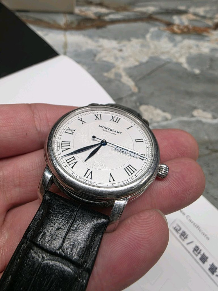 몽블랑 오토매틱 시계39mm 스타레거시 이미지
