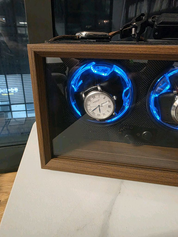 몽블랑 오토매틱 시계39mm 스타레거시 이미지