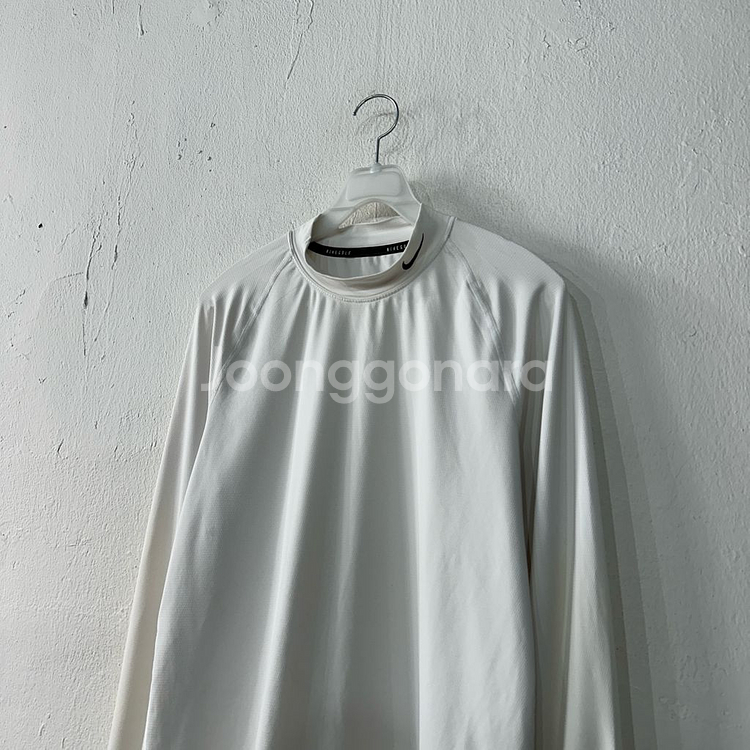 나이키 골프 UV 드라이핏 긴팔 L--1