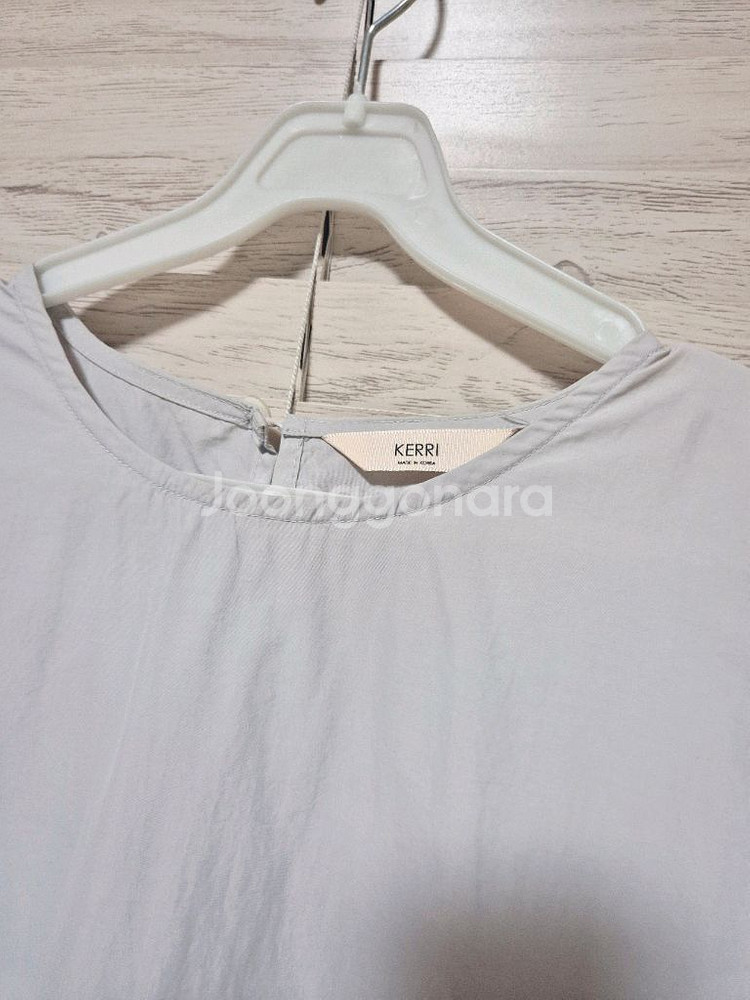 바스락 롱 원피스--2