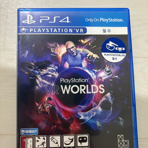 PS4 VR WORLDS VR 게임 플스4 게임시디 게