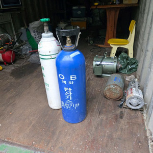 알루미늄 탄산 통