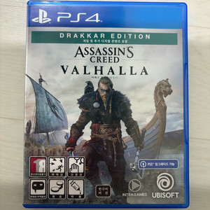 PS4 어쌔신 크리드 발할라 Drakkar 에디션 플스