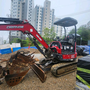 중고미니굴삭기 얀마 VIO35 22년식 저가동시간 판매