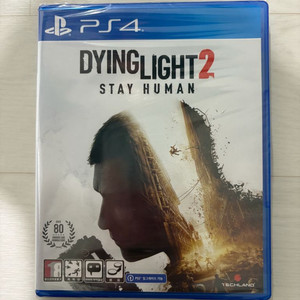 PS4 다잉 라이트 2 새제품 플스4 게임시디 게임cd